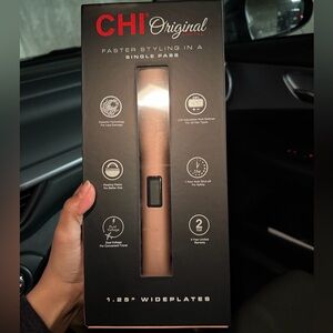 CHI Original Rose Gold Hair Straightener
